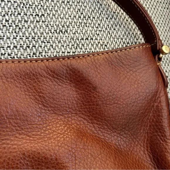 Brown Genuine Leather Liz Claiborne Bag - Picture 5 of 8